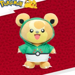Pokémon Teddiursa Plush Bundle