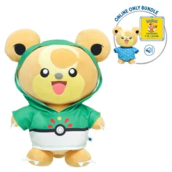 Pokémon Teddiursa Plush Bundle