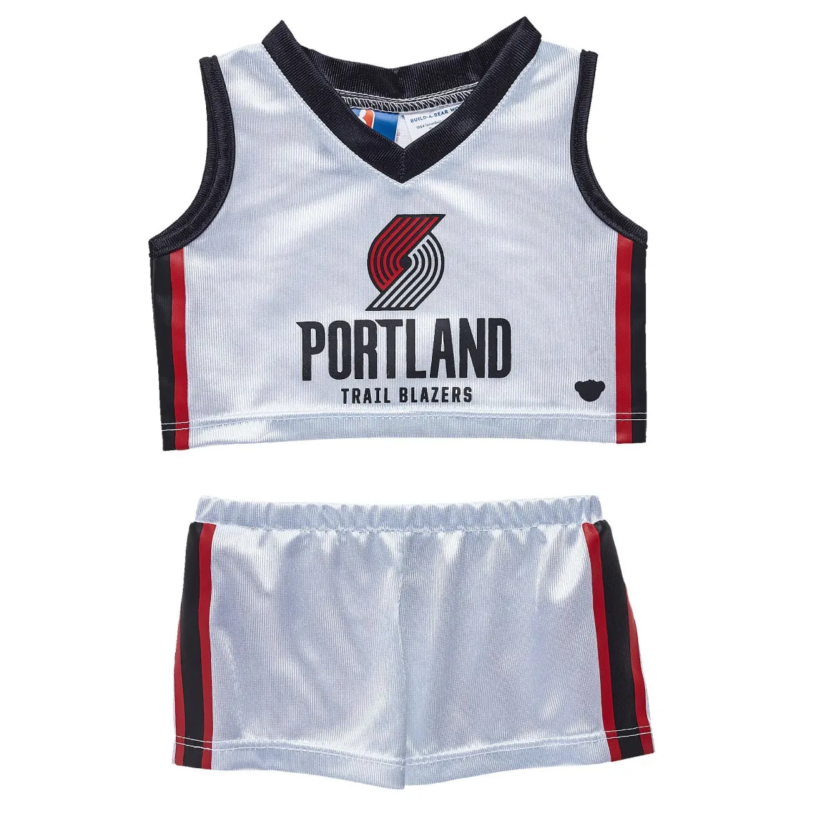 Portland Trail Blazers™ Stuffed Animal Uniform 2 pc.