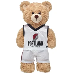 Portland Trail Blazers™ Stuffed Animal Uniform 2 pc.
