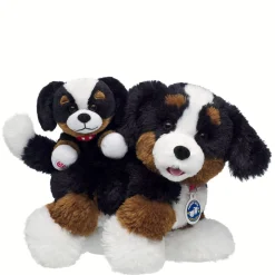 Promise Pets™ Bernese Mountain Dog Stuffed Animal Mini Beans® Gift Set