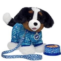 Promise Pets™ Bernese Mountain Dog Stuffed Animal Leash Gift Set