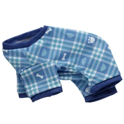 Promise Pets™ Blue Plaid Sleeper