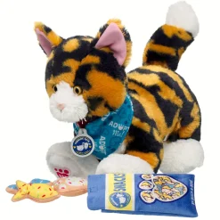 Promise Pets™ Calico Stuffed Animal Pet Snacks Gift Set