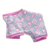 Promise Pets™ Pink Plaid Sleeper