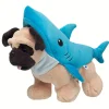Promise Pets™ Pug Stuffed Animal Shark Costume Gift Set