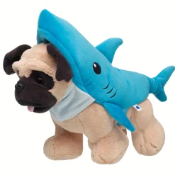 Promise Pets™ Pug Stuffed Animal Shark Costume Gift Set