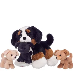 Promise Pups Mini - Black Lab Stuffed Animal