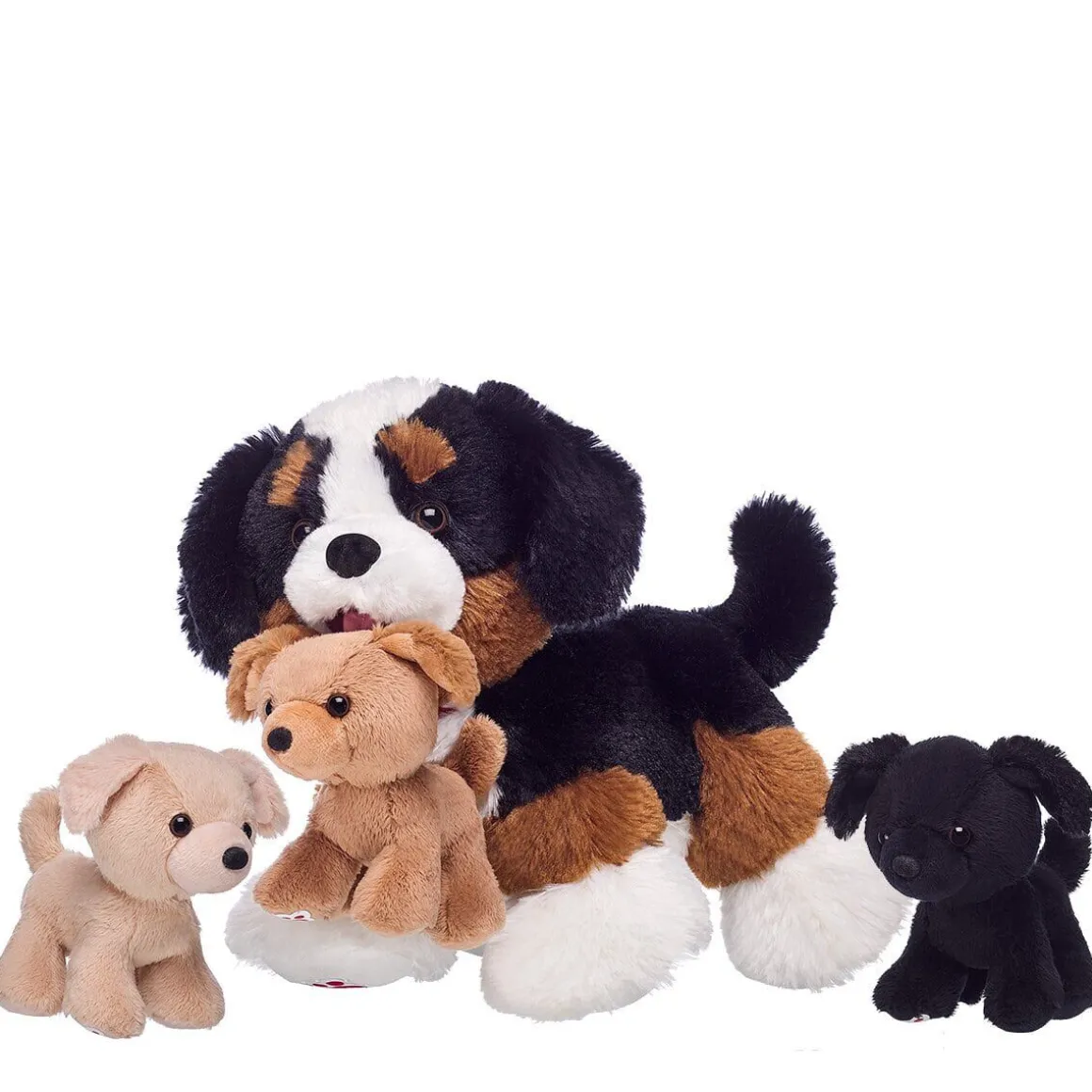 Promise Pups Mini - Copper Golden Retriever Stuffed Animal