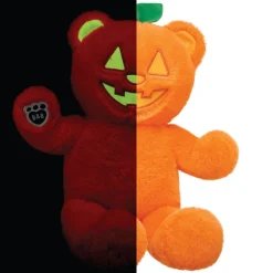 Pumpkin Glow Teddy Bear