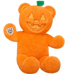 Pumpkin Glow Teddy Bear
