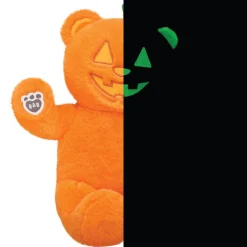 Pumpkin Glow Teddy Bear