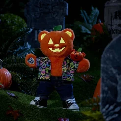 Pumpkin Glow Teddy Bear
