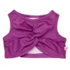 Purple Twist Tank