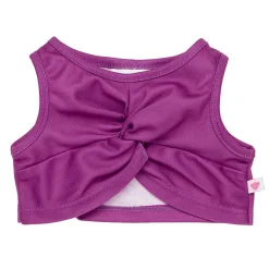 Purple Twist Tank