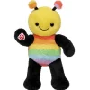 Rainbow Bee Stuffed Animal