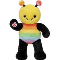 Rainbow Bee Stuffed Animal