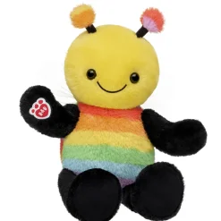 Rainbow Bee Stuffed Animal