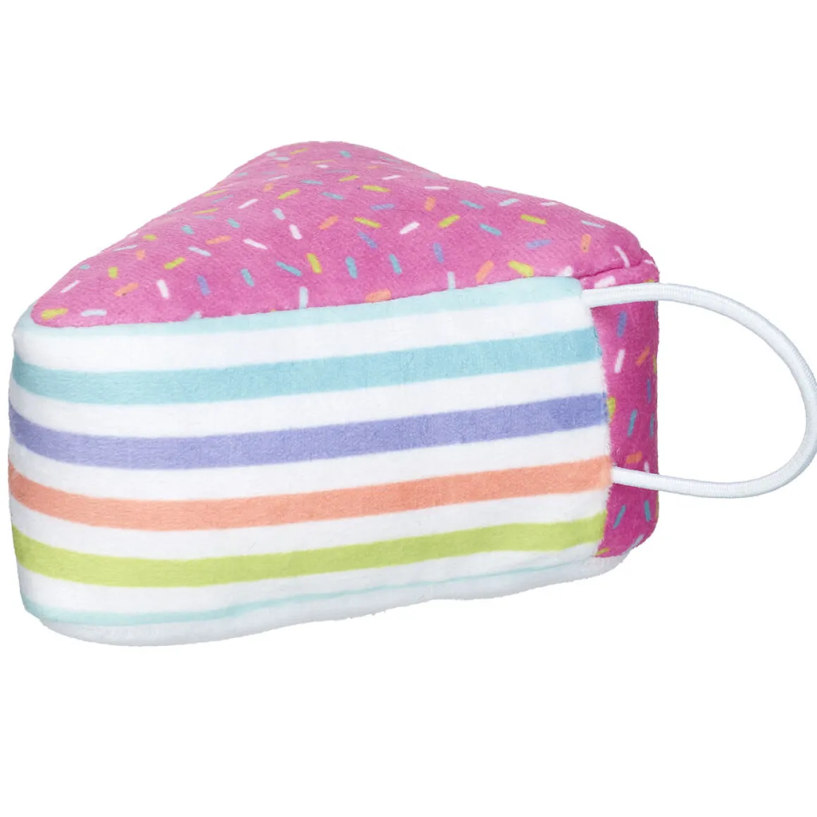 Rainbow Cake Slice Wristie