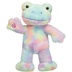 Rainbow Clouds Frog Stuffed Animal