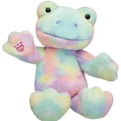 Rainbow Clouds Frog Stuffed Animal