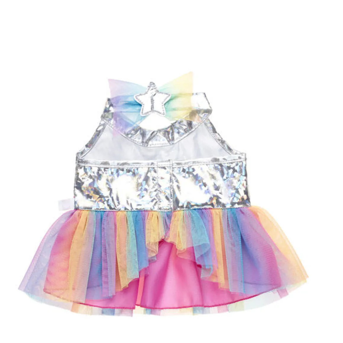 Rainbow Halter Dress