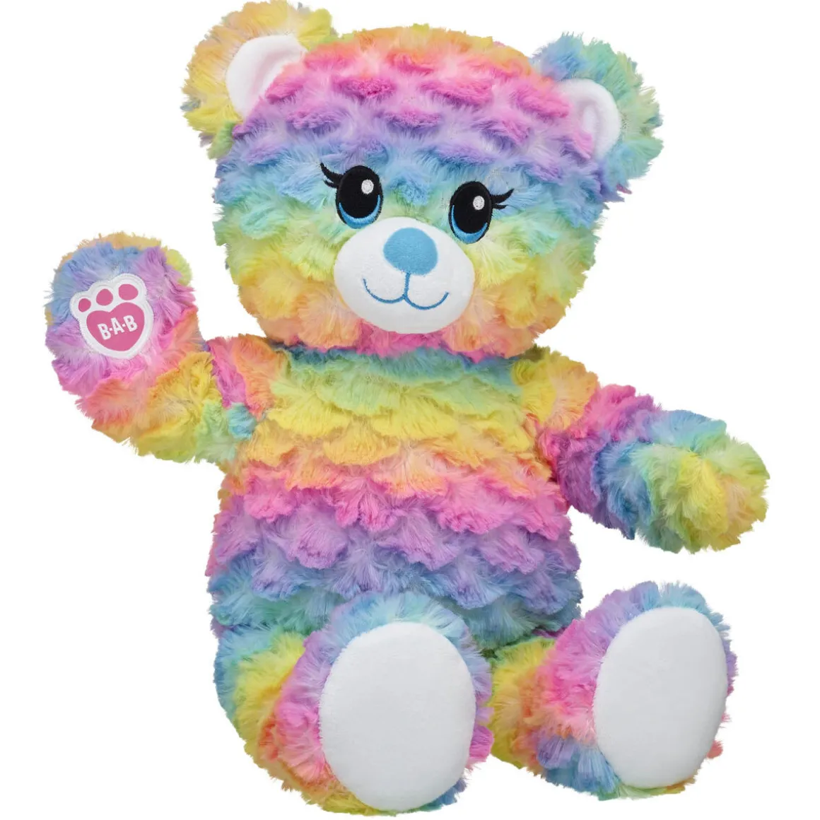 Rainbow Party Teddy Bear