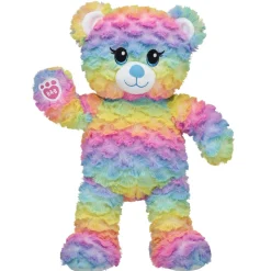 Rainbow Party Teddy Bear
