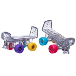 Rainbow Roller Skates