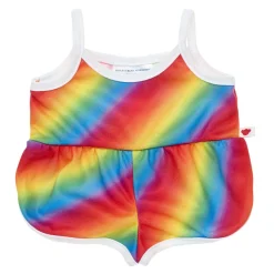 Rainbow Romper