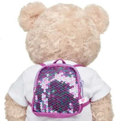 Rainbow Sequin Backpack