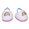 Rainbow Sherpa Slippers