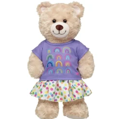 Rainbow Skirt Set 2 pc.