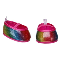 Rainbow Sparkle Flats