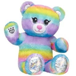 Rainbow Sparkle Teddy Bear