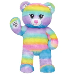 Rainbow Sparkle Teddy Bear
