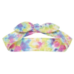 Rainbow Tie-Dye Knot Headband
