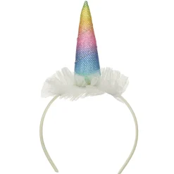 Rainbow Unicorn Headband