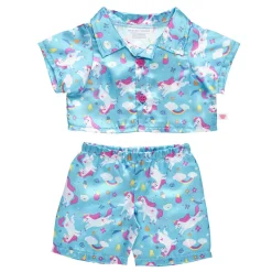 Rainbow Unicorn PJ Set