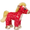 Red and Gold Horse