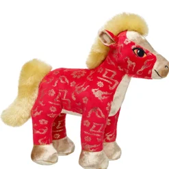 Red and Gold Horse