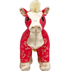 Red and Gold Horse