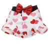 Red and Pink Hearts Top