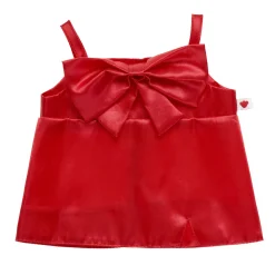 Red Bow Dress