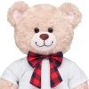 Red Buffalo Check Gifting Bow