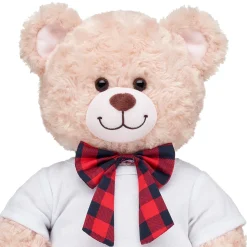 Red Buffalo Check Gifting Bow