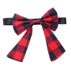 Red Buffalo Check Gifting Bow