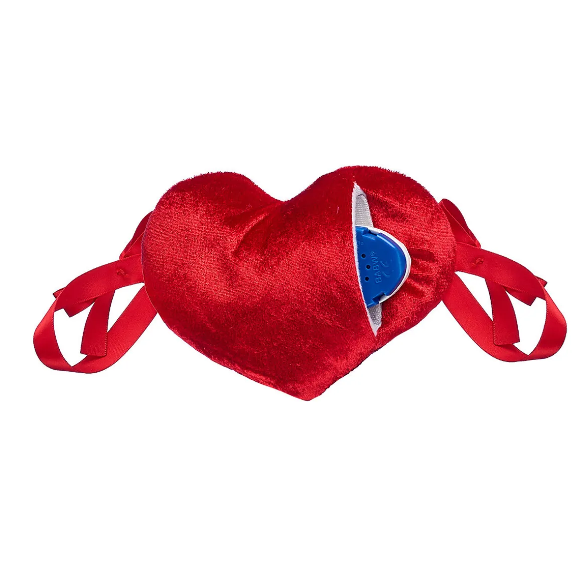 Red Heart Wristie