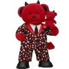 Red Hot Hugs Teddy Bear Wristie