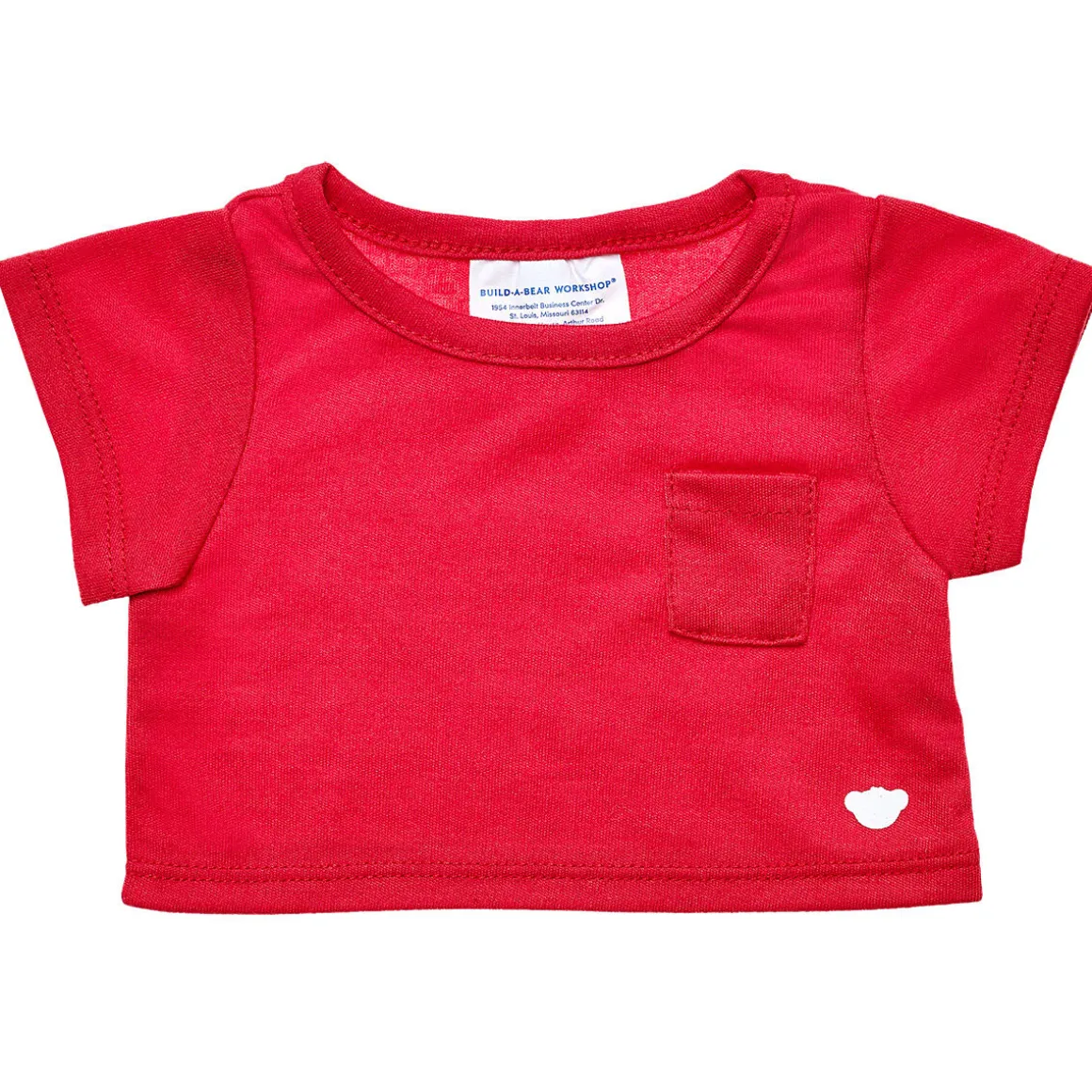 Red Pocket T-Shirt